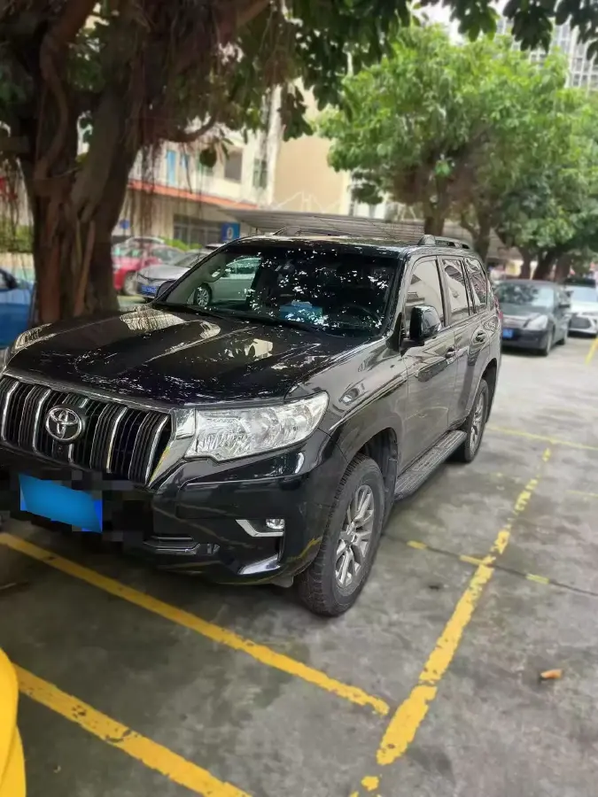 2019 Toyota Land Cruiser Prado 3.5L 280HP V6 6AT