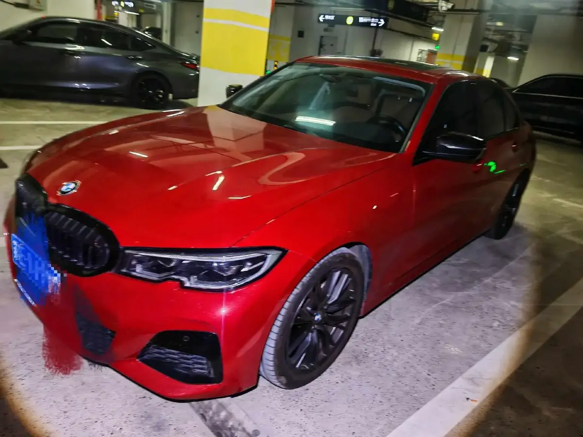 2020 BMW 3 Series 2.0T 184HP L4 8AT