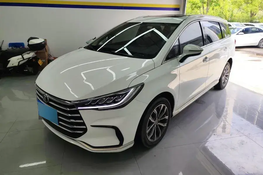 2021 BYD Song MAX 1.5T 160HP L4 6DCT
