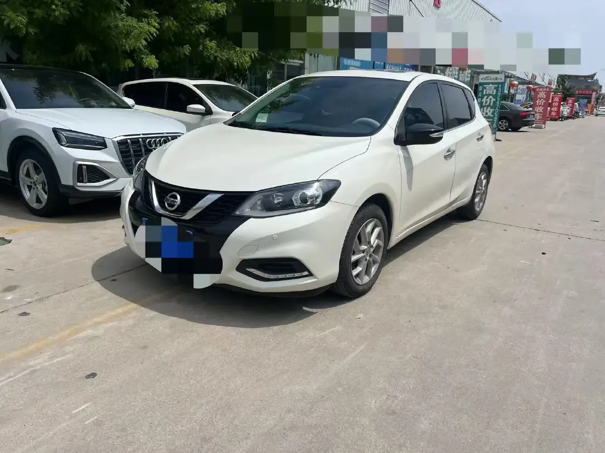 2021 Nissan Tiida 1.6L 122HP L4 CVT
