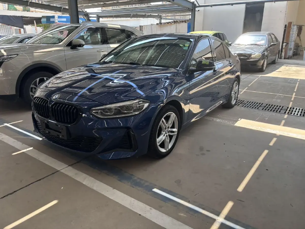 2021 BMW 1 Series 1.5T 140HP L3 7DCT
