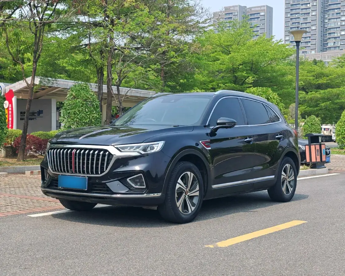 2019 HongQi HS5 2.0T 224HP L4 6AT