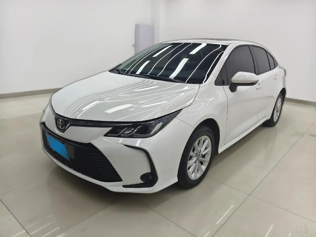2021 Toyota Corolla 1.2T 116HP L4 CVT