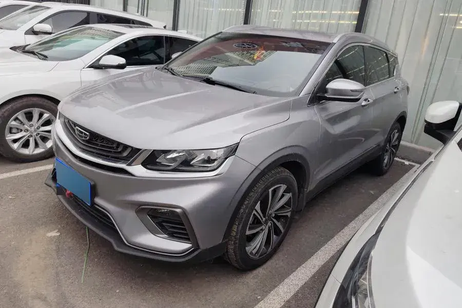 2019 Geely Coolray 1.5T 177HP L3 7DCT