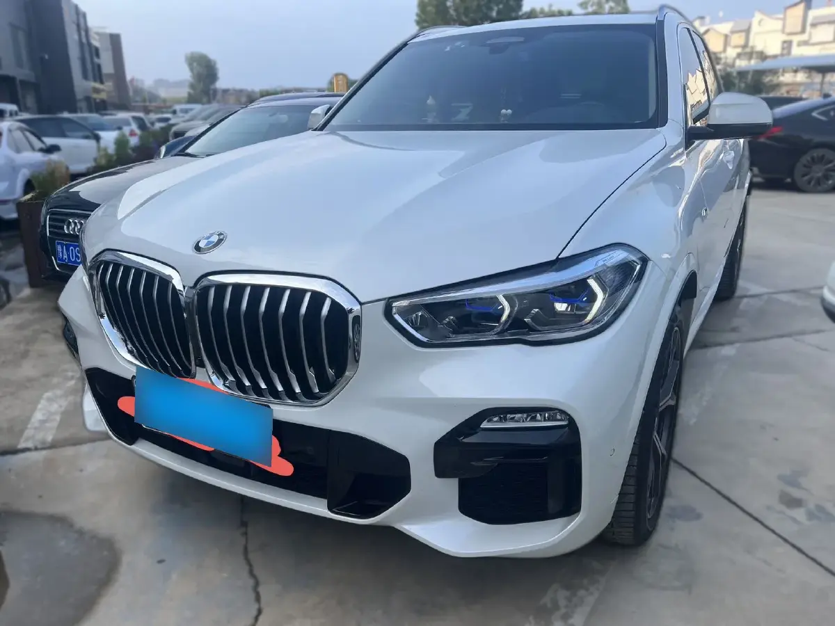 2021 BMW X5 3.0T 340HP L6 8AT