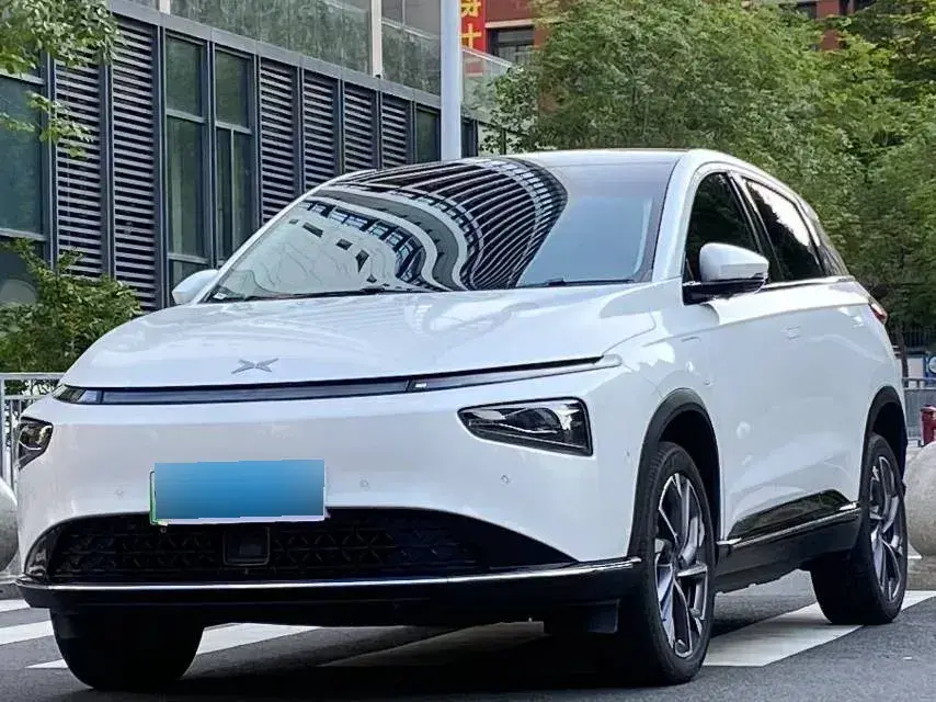2021 Xpeng G3 BEV 66.2KWH
