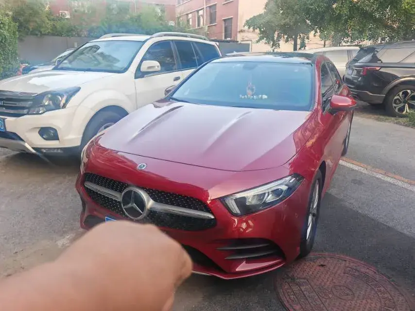 2022 Mercedes-Benz A Class 1.3T 163HP L4 7DCT