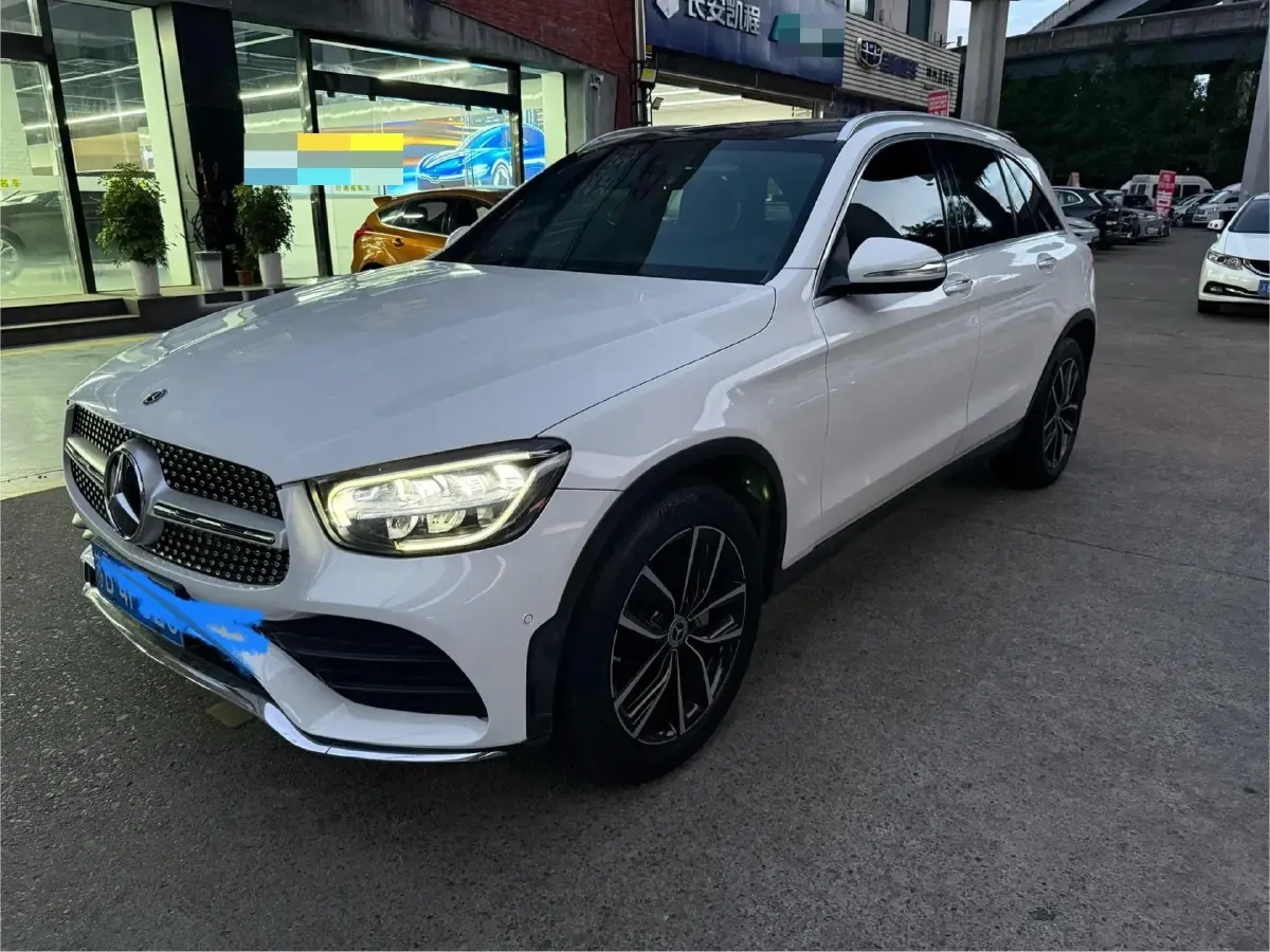 2020 Mercedes-Benz GLC Class 2.0T 197HP L4 9AT