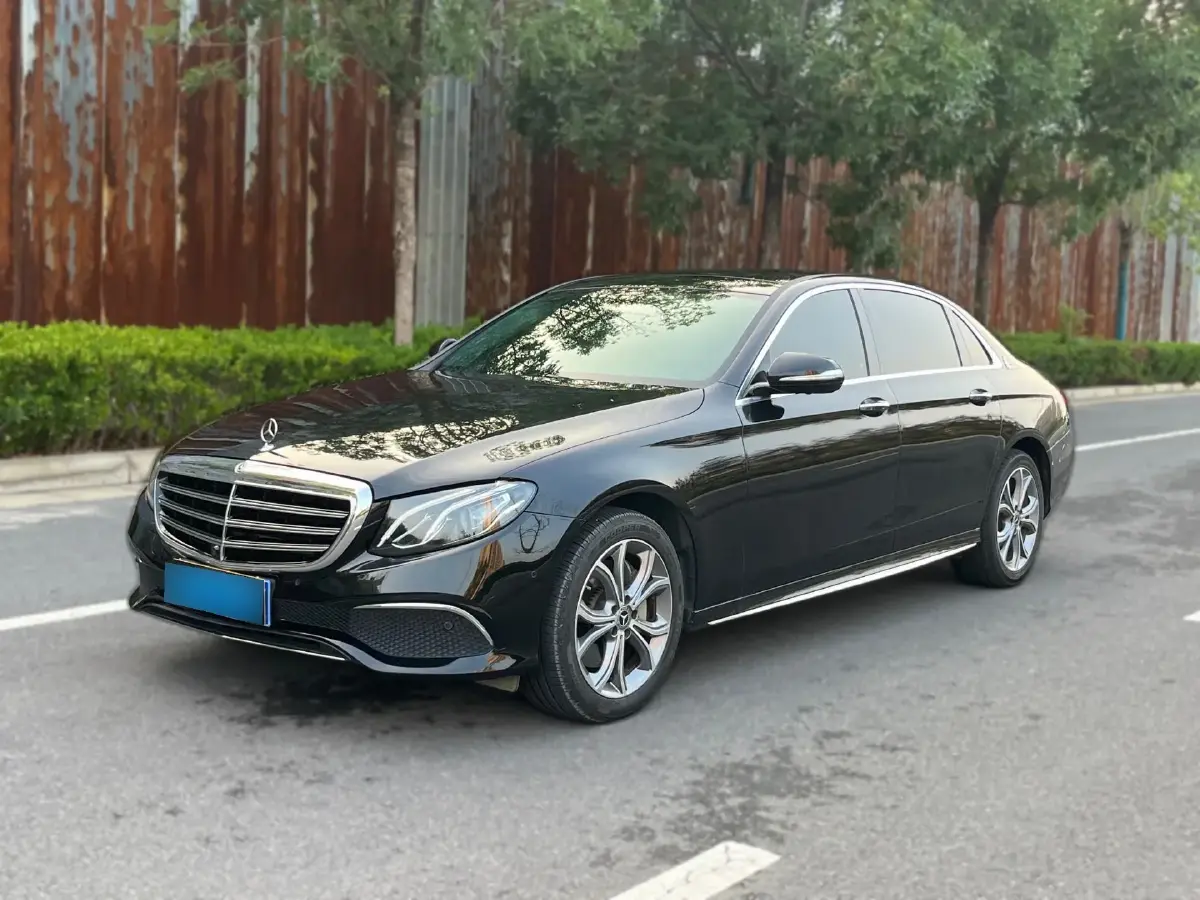 2020 Mercedes-Benz E Class 2.0T 258HP L4 9AT