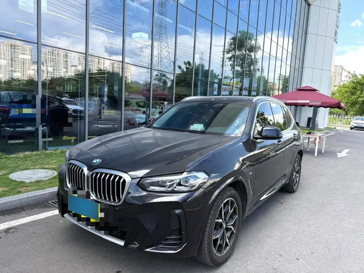 2022 BMW X3 2.0T 184HP L4 8AT