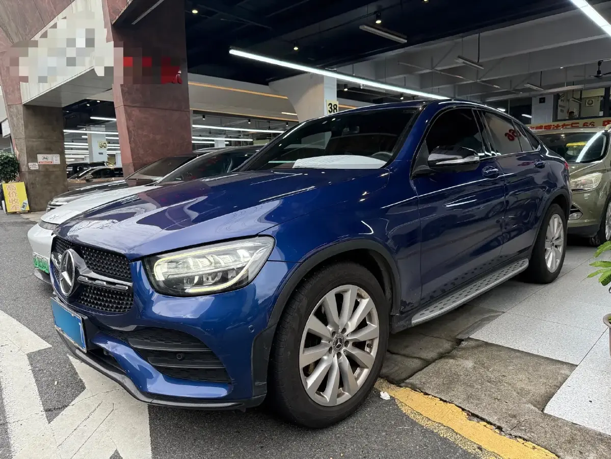 2020 Mercedes-Benz GLC Class 2.0T 197HP L4 9AT