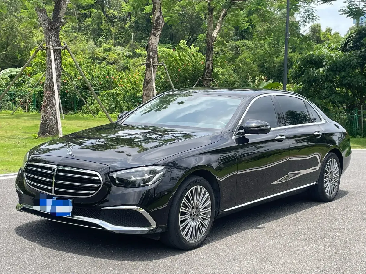 2022 Mercedes-Benz E Class 2.0T 258HP L4 9AT