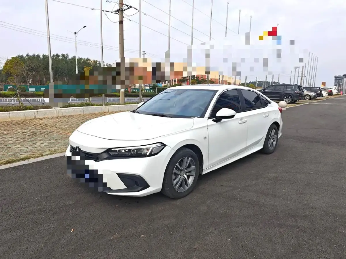 2022 Honda Civic 1.5T 129HP L4 CVT