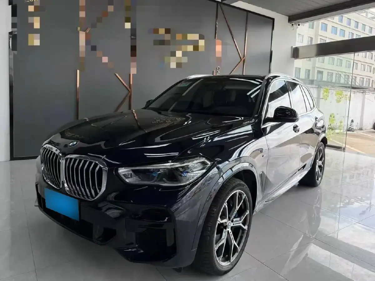 2021 BMW X5 3.0T 340HP L6 8AT