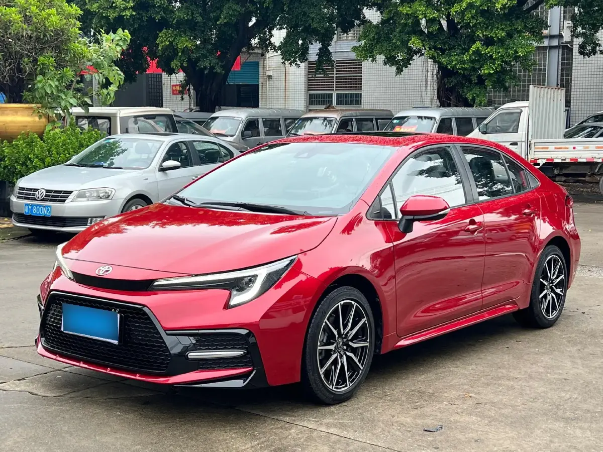 2023 Toyota Levin 1.2T 116HP L4 CVT