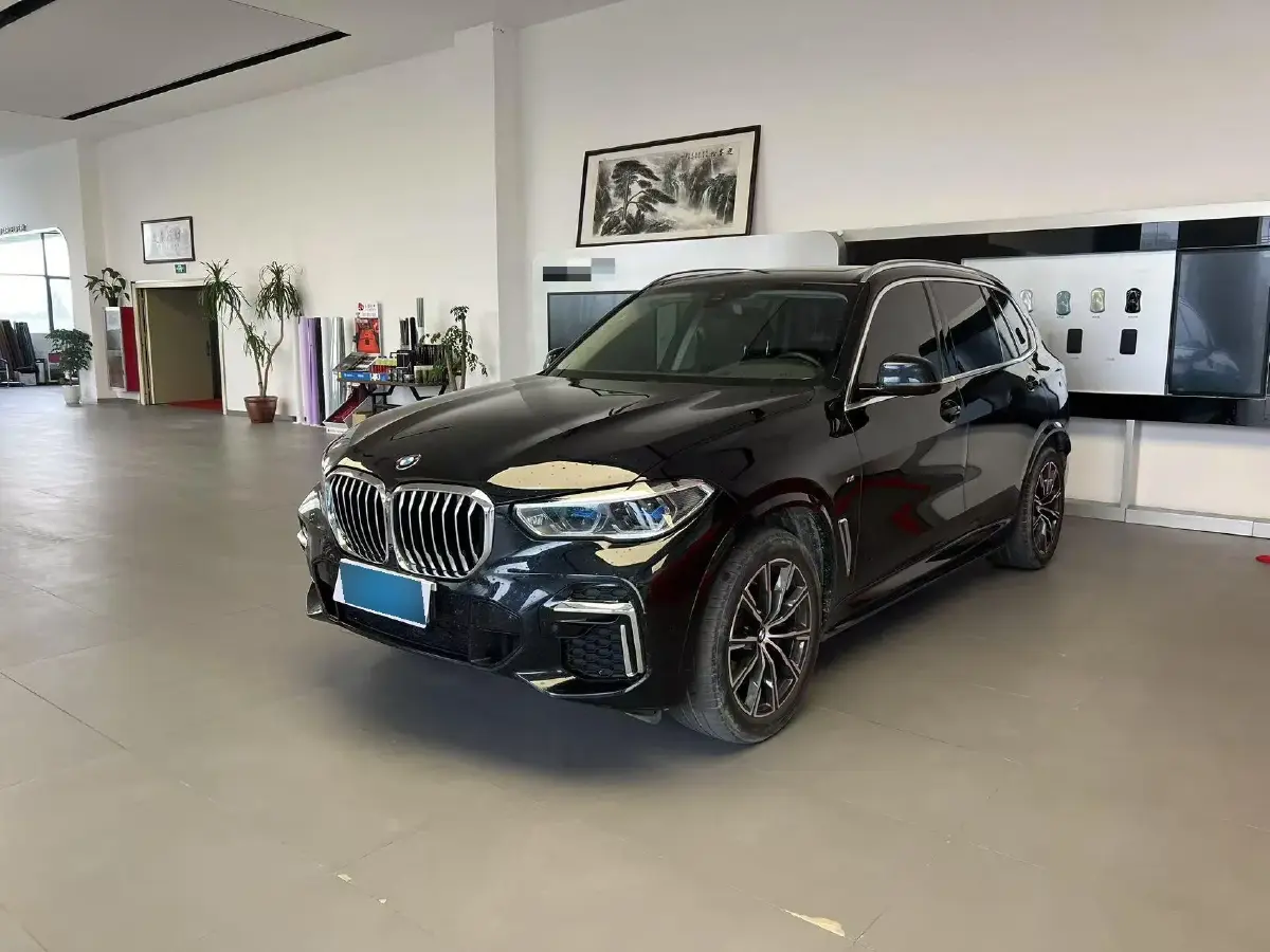 2022 BMW X5 2.0T 245HP L4 8AT