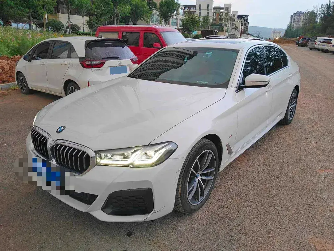 2021 BMW 5 Series 2.0T 184HP L4 8AT