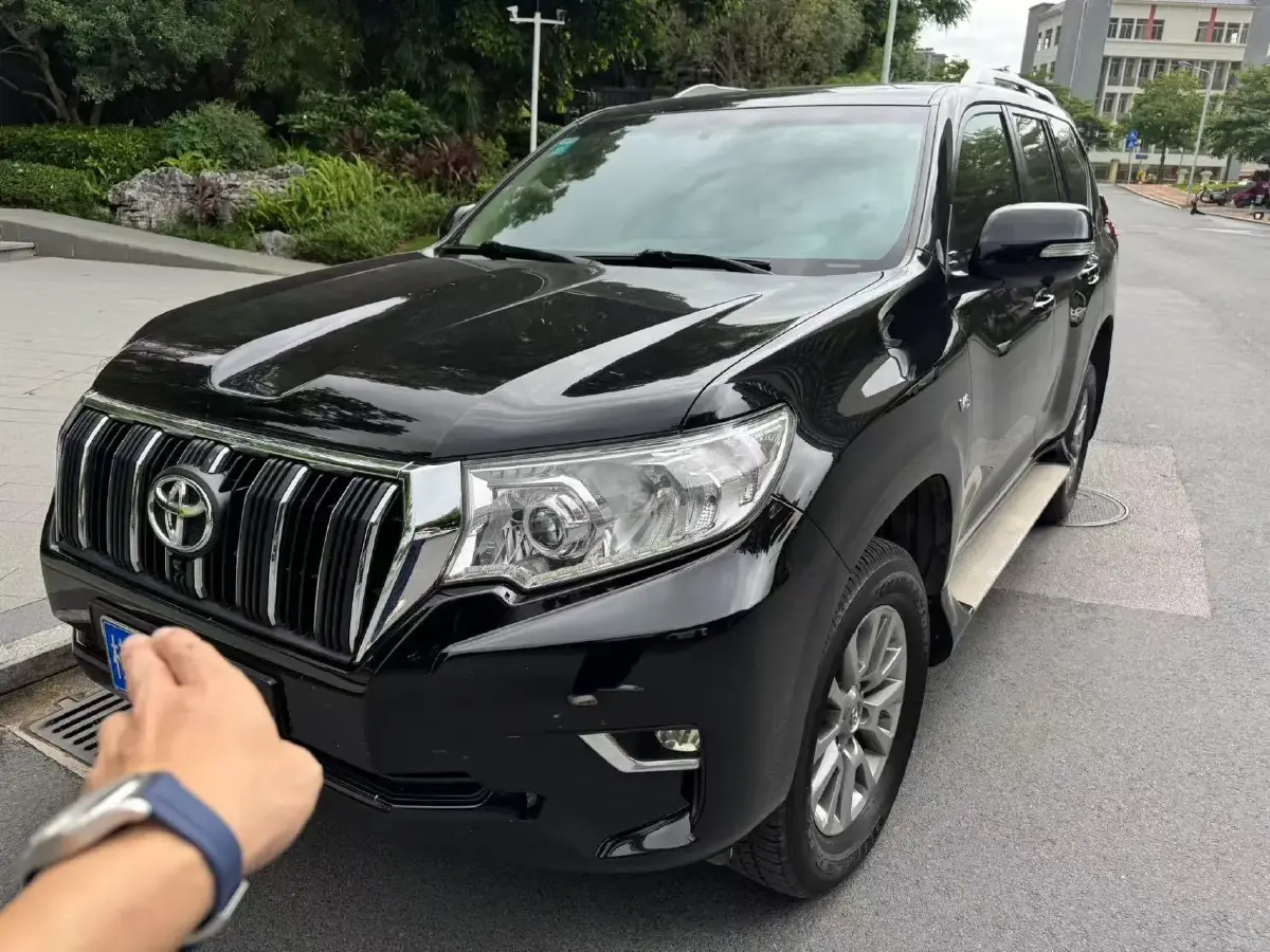 2019 Toyota Land Cruiser Prado 3.5L 280HP V6 6AT