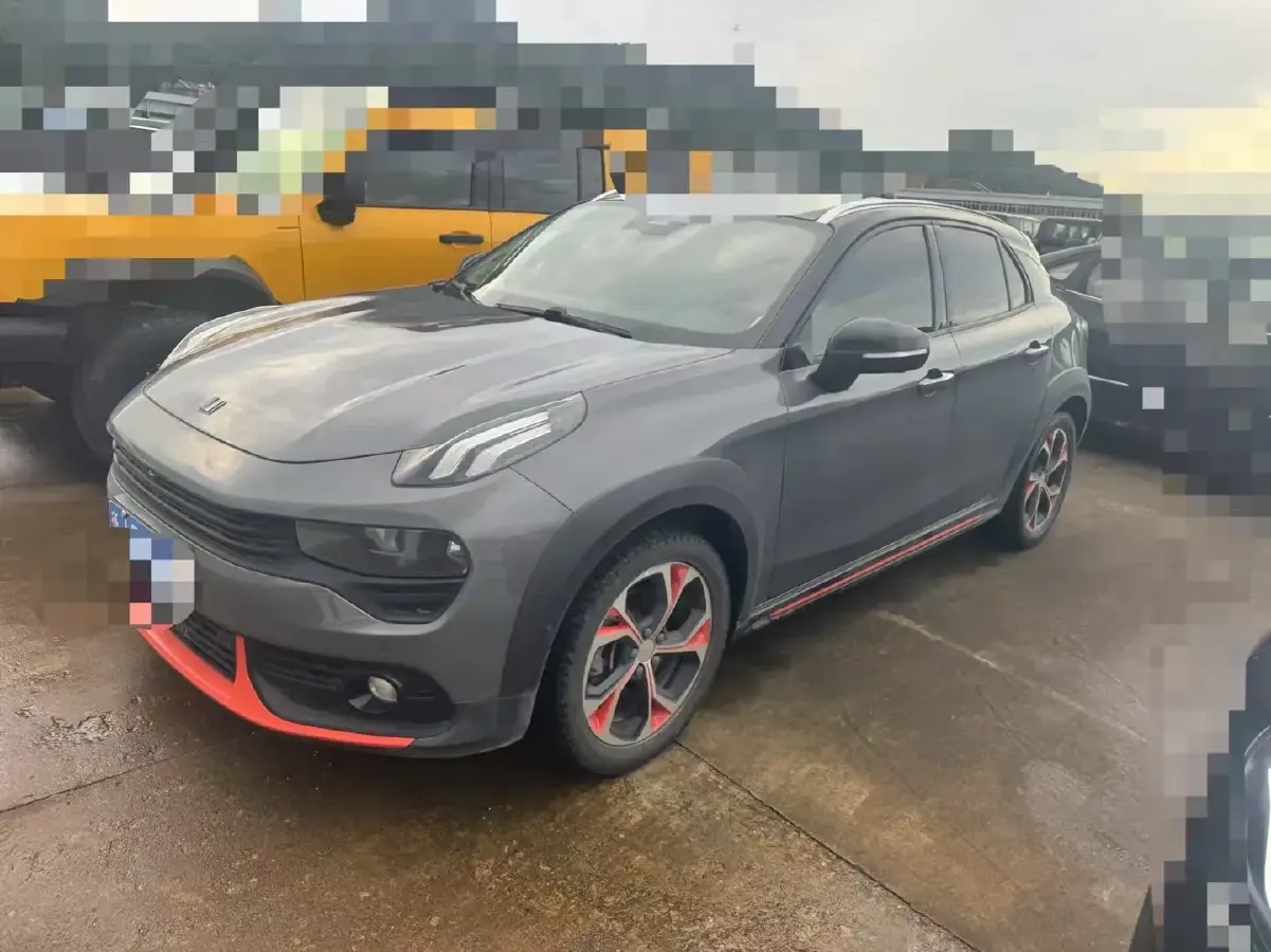 2019 LYNK&CO 02 1.5T 180HP L3 7DCT