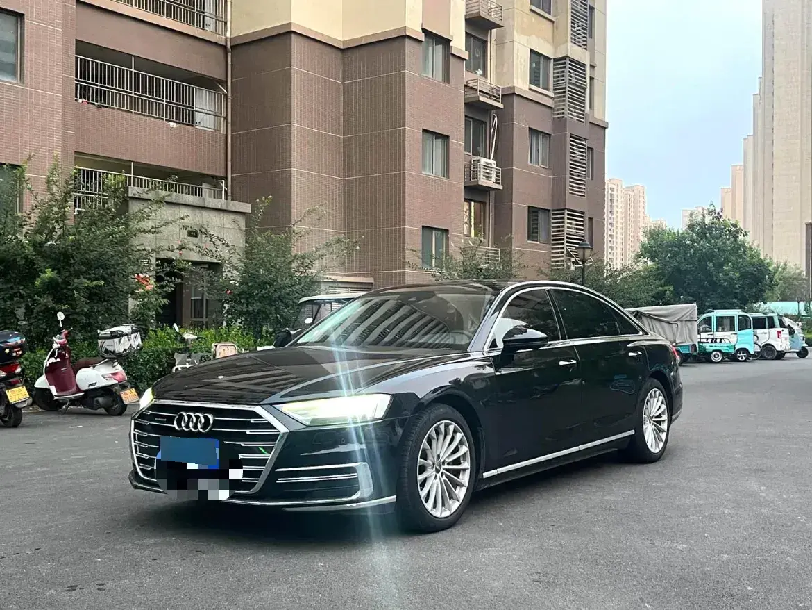 2019 Audi A8 3.0T 286HP V6 8AT