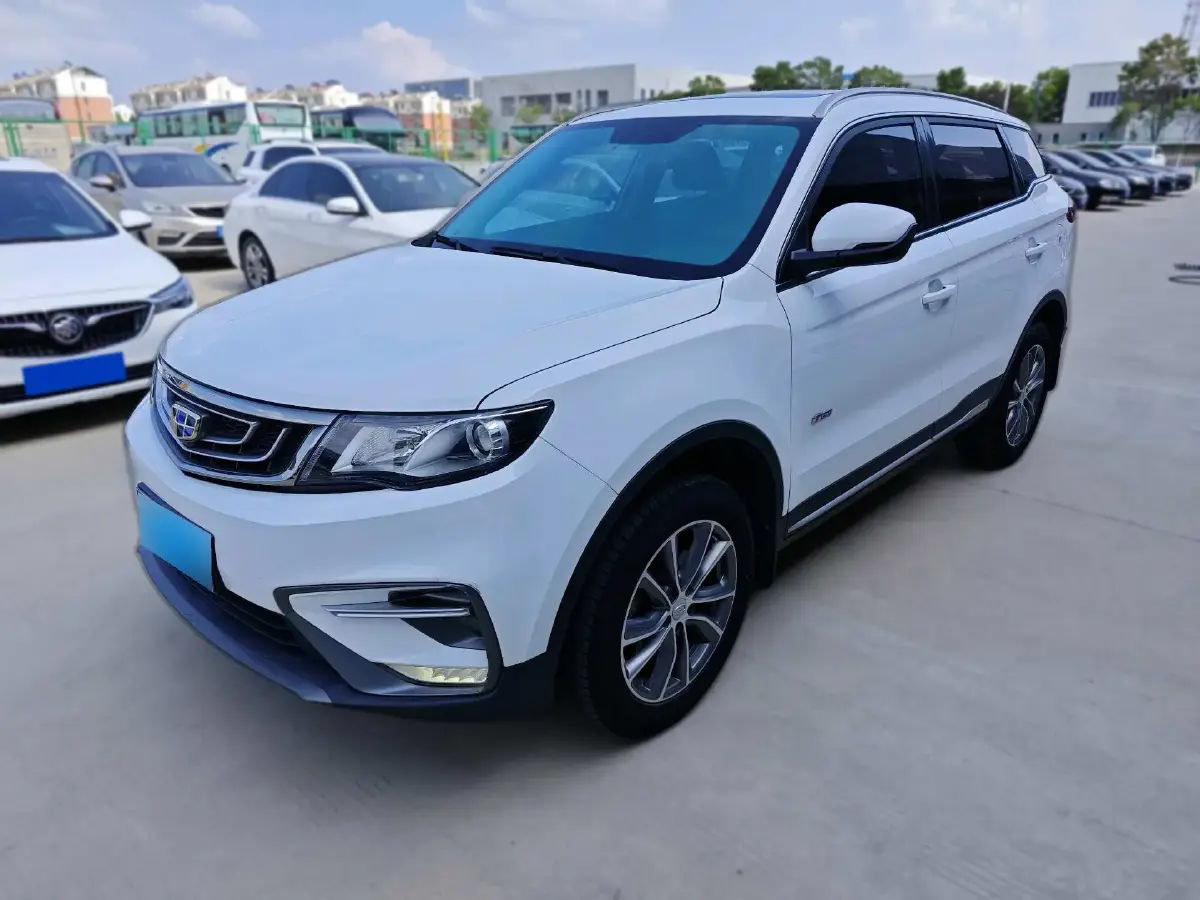2018 Geely Azkarra 1.8T 184HP L4 6AT