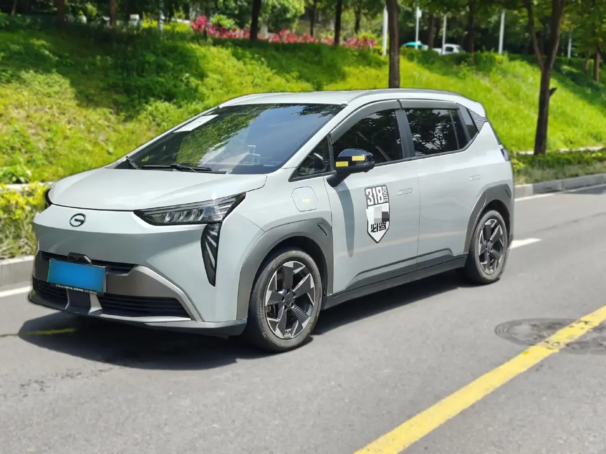 2021 Aion Y BEV 63.98KWH