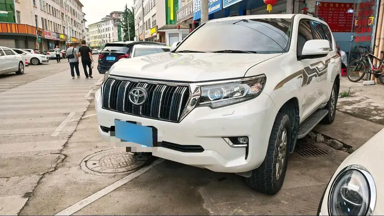 2019 Toyota Land Cruiser Prado 3.5L 280HP V6 6AT