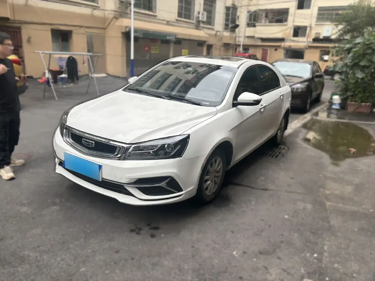 2020 Geely Emgrand 1.5L 109HP L4 5MT