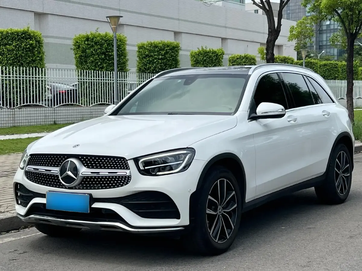 2020 Mercedes-Benz GLC Class 2.0T 197HP L4 9AT
