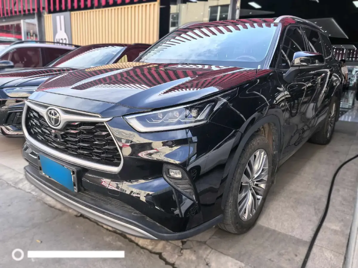 2024 Toyota Highlander 2.0T 248HP L4 8AT