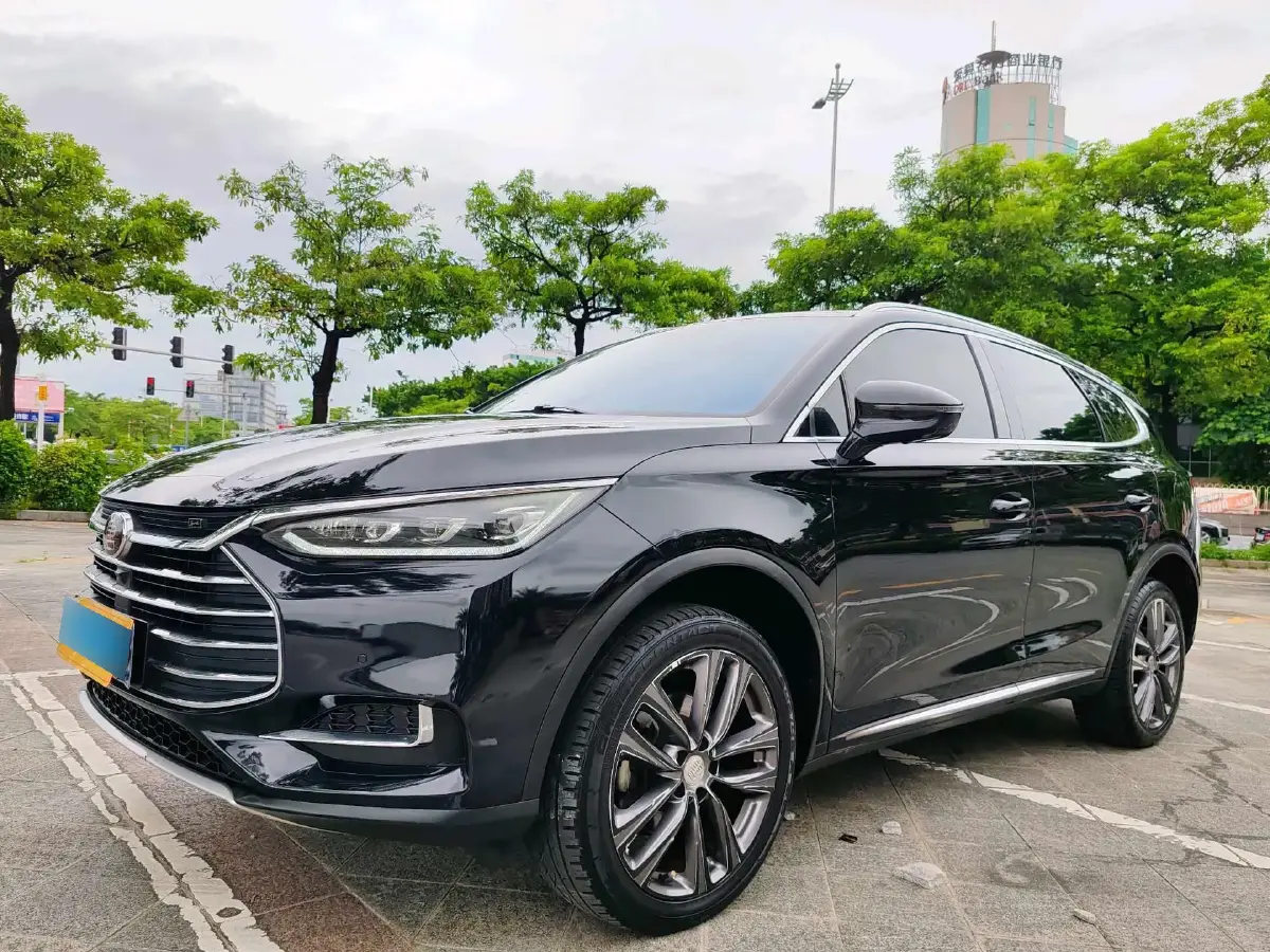 2018 BYD Tang 2.0T 205HP L4 6AT