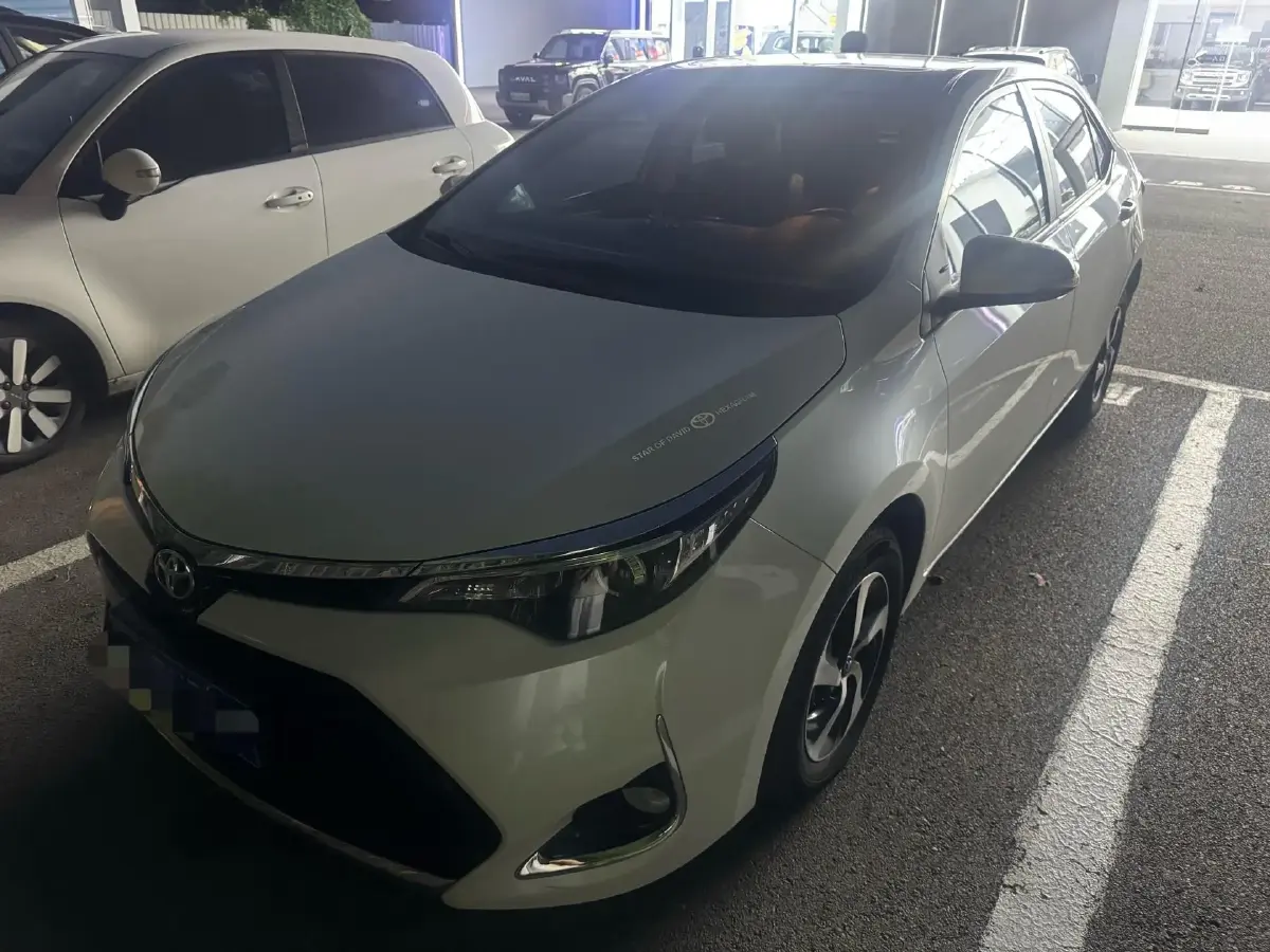 2017 Toyota Levin 1.2T 116HP L4 CVT
