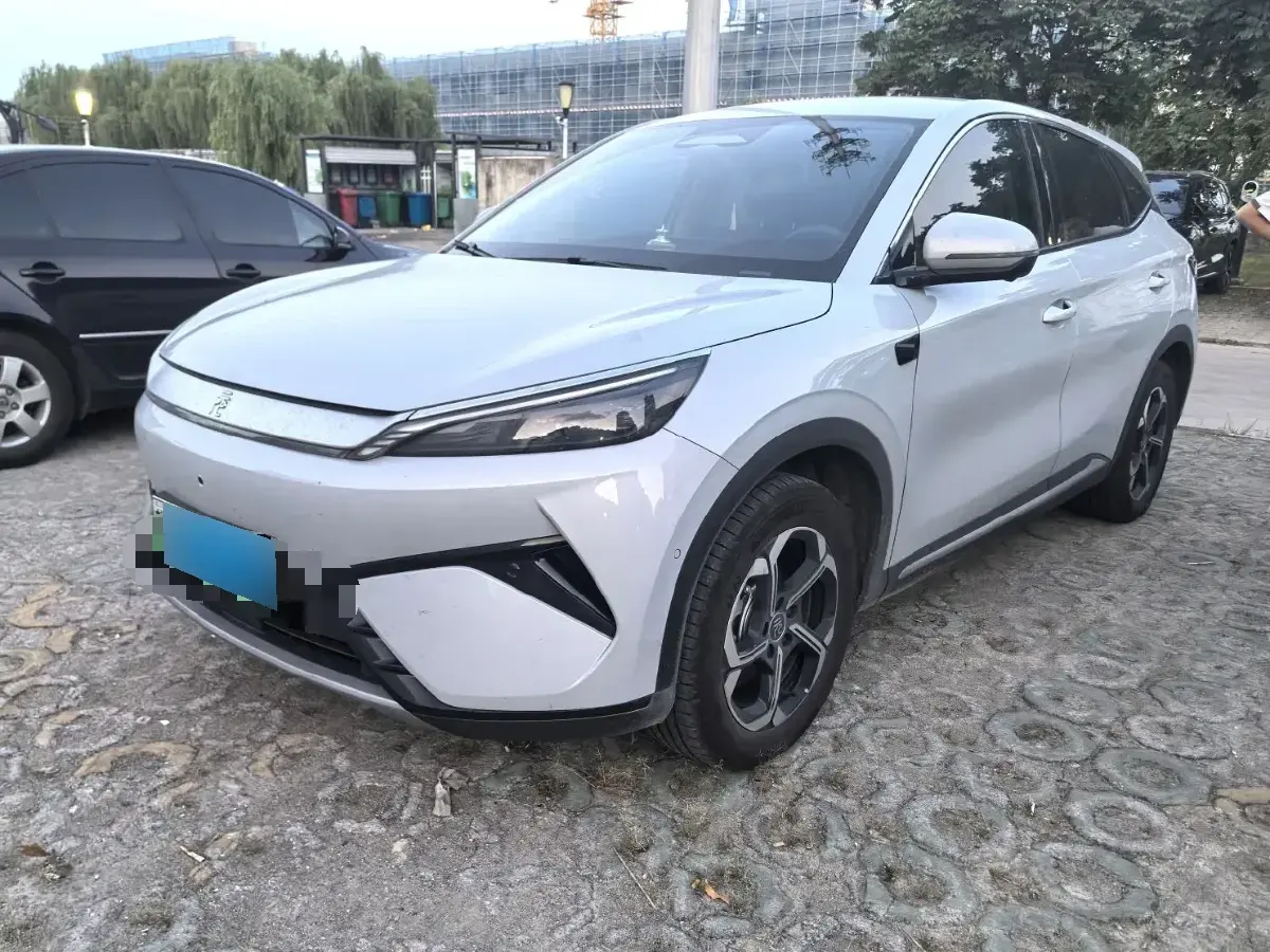 2025 BYD Yuan Plus BEV 60.48KWH