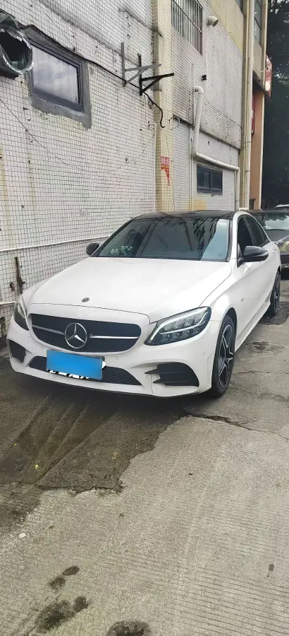 2021 Mercedes-Benz C Class 1.5T 184HP L4 9AT
