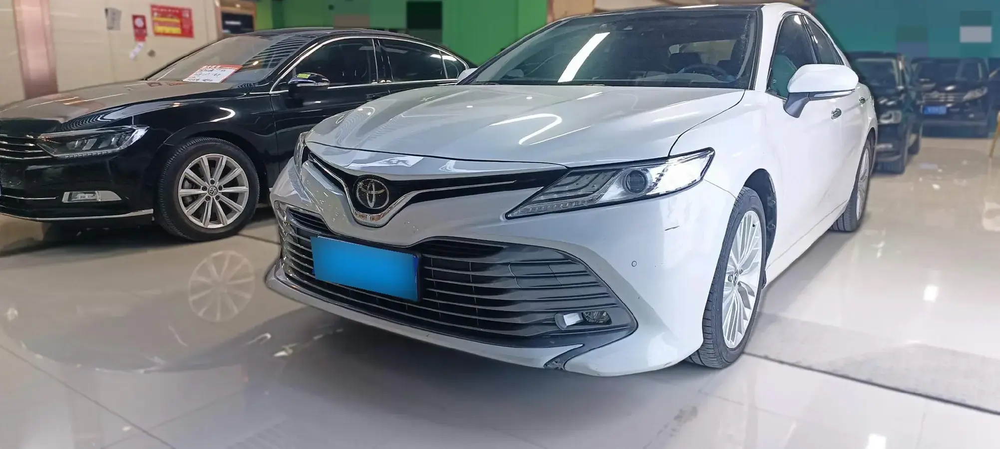 2019 Toyota Camry 2.5L 209HP L4 8AT