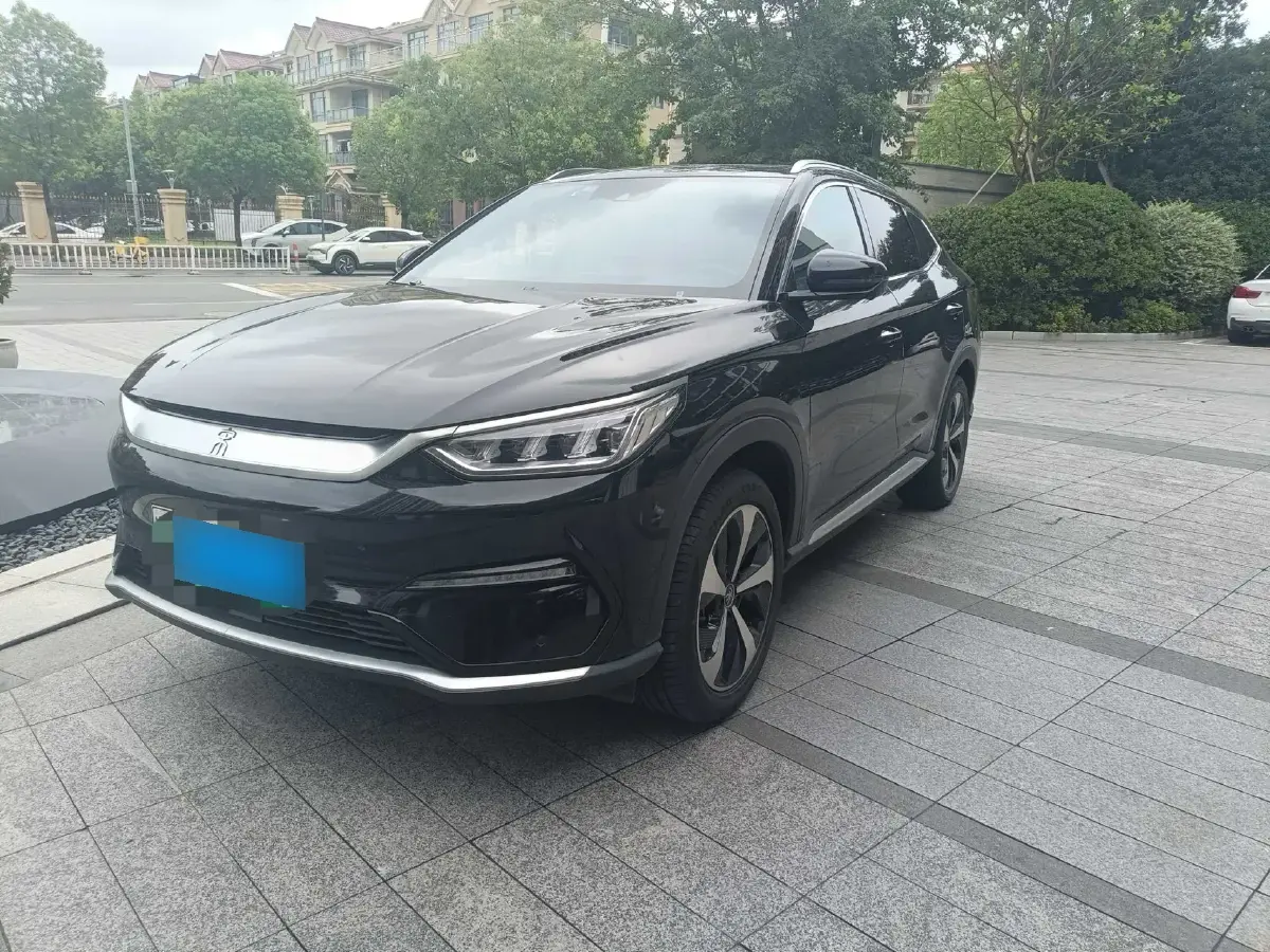 2021 BYD Song Plus BEV 71.7KWH