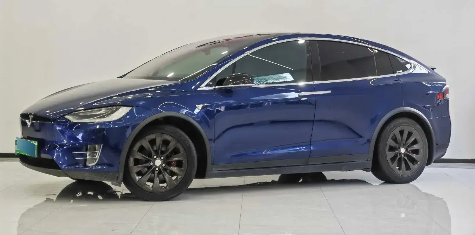 2016 Tesla Model X BEV 75KWH