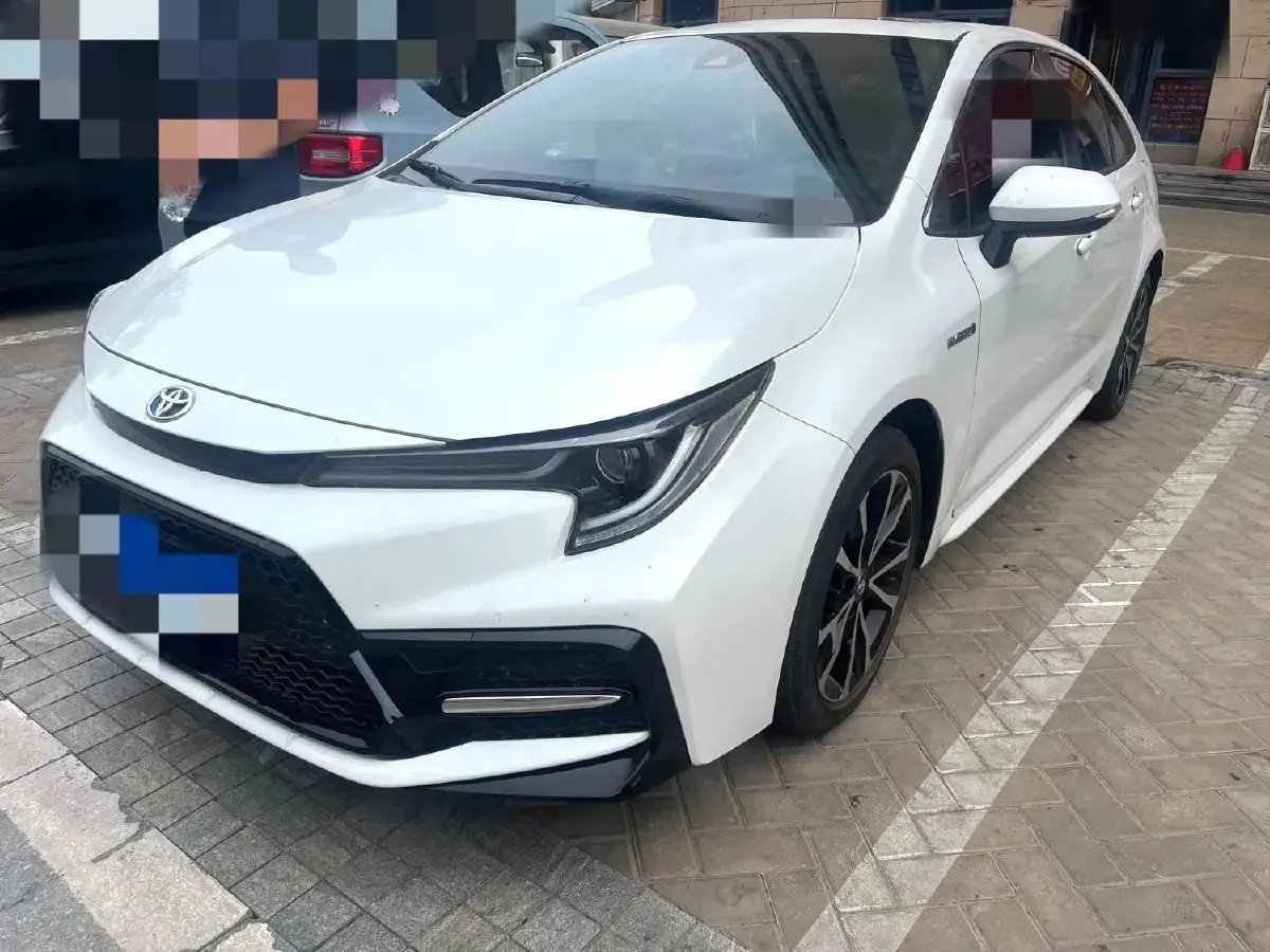 2021 Toyota Levin 1.8L 98HP L4 E-CVT Hybrid
