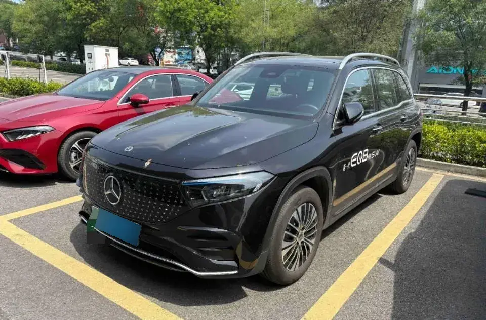 2025 Mercedes-Benz EQB Class BEV 73.5KWH