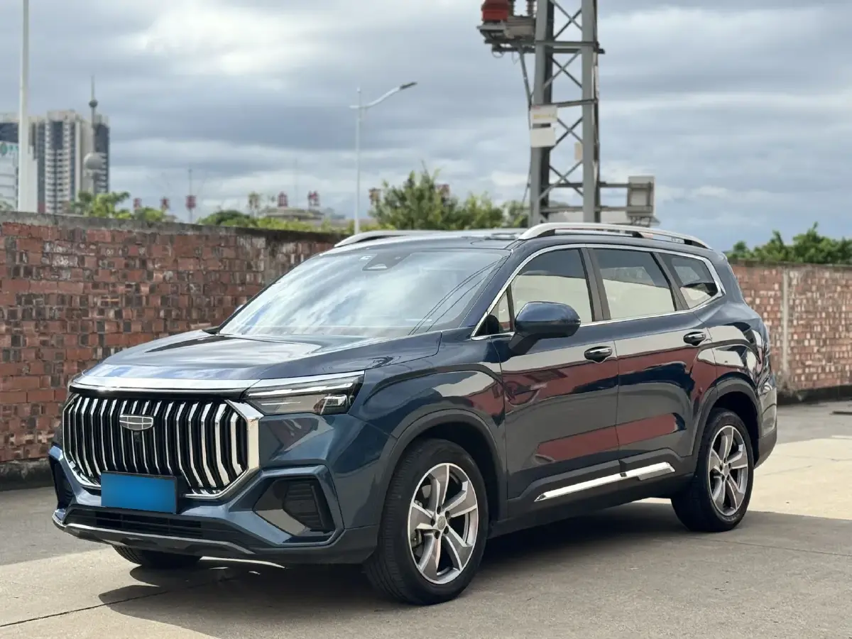 2023 Geely StarRay 2.0T 218HP L4 7DCT