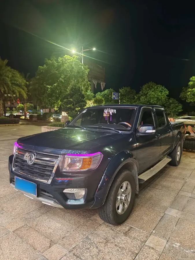 2018 Dongfeng RuiQi 2.5T 140HP L4 6MT