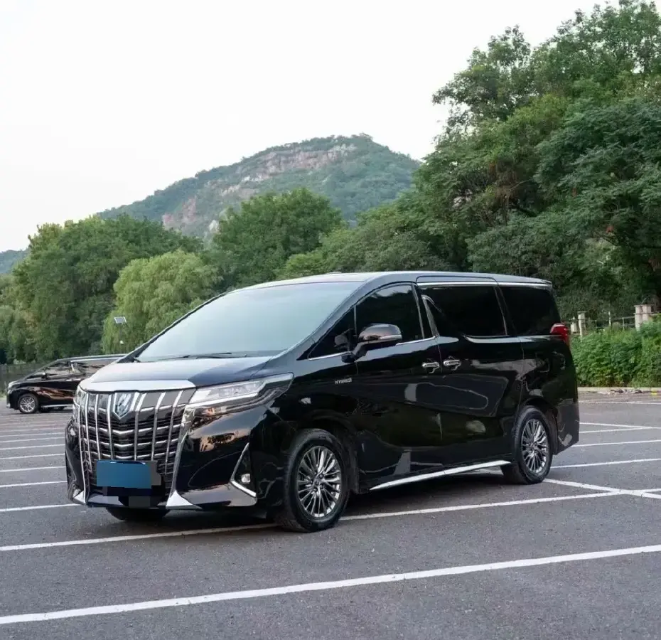 2019 Toyota Alphard 2.5L 117HP L4 E-CVT Hybrid