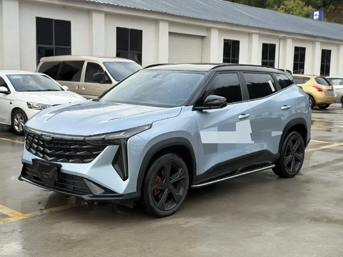 2024 Geely Azkarra 1.5T 181HP L4 7DCT