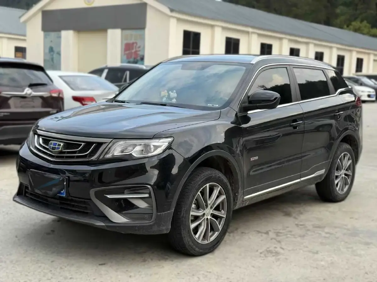2020 Geely Azkarra 1.8T 184HP L4 7DCT