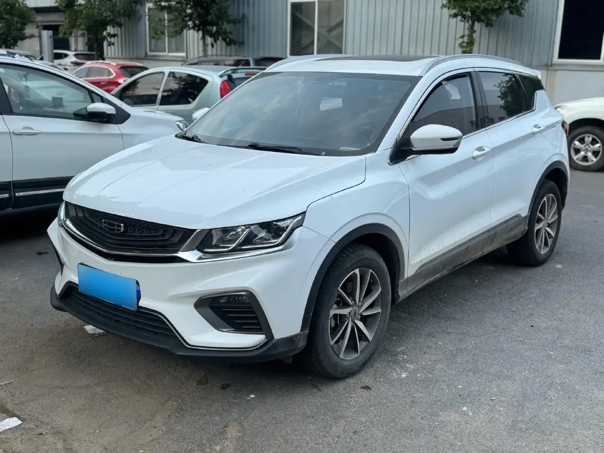 2021 Geely Coolray 1.4T 141HP L4 6DCT