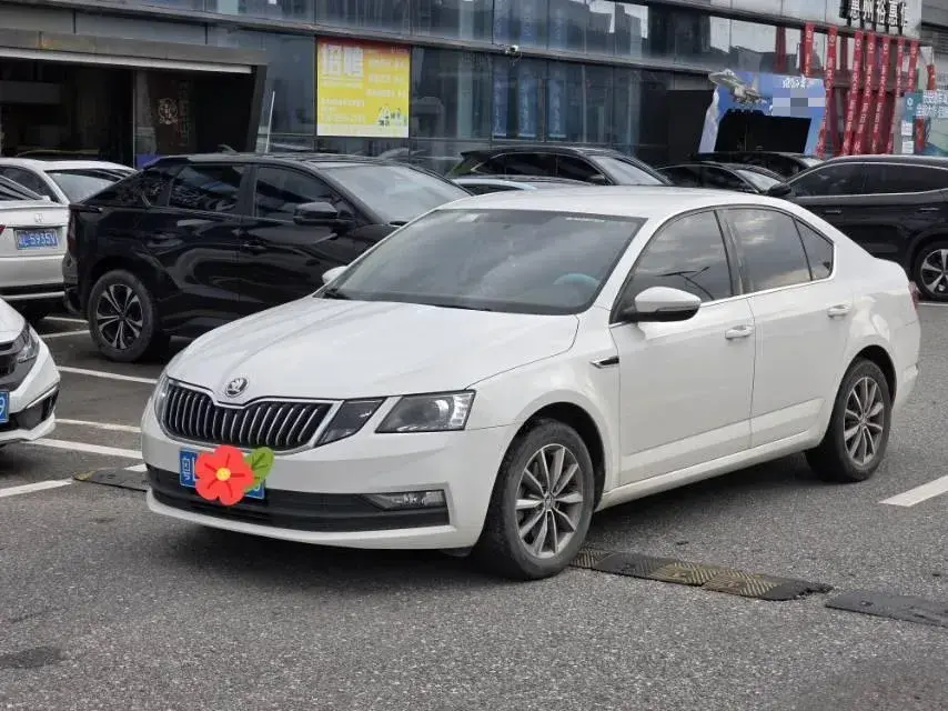 2020 Skoda Octavia 1.2T 116HP L4 7DCT