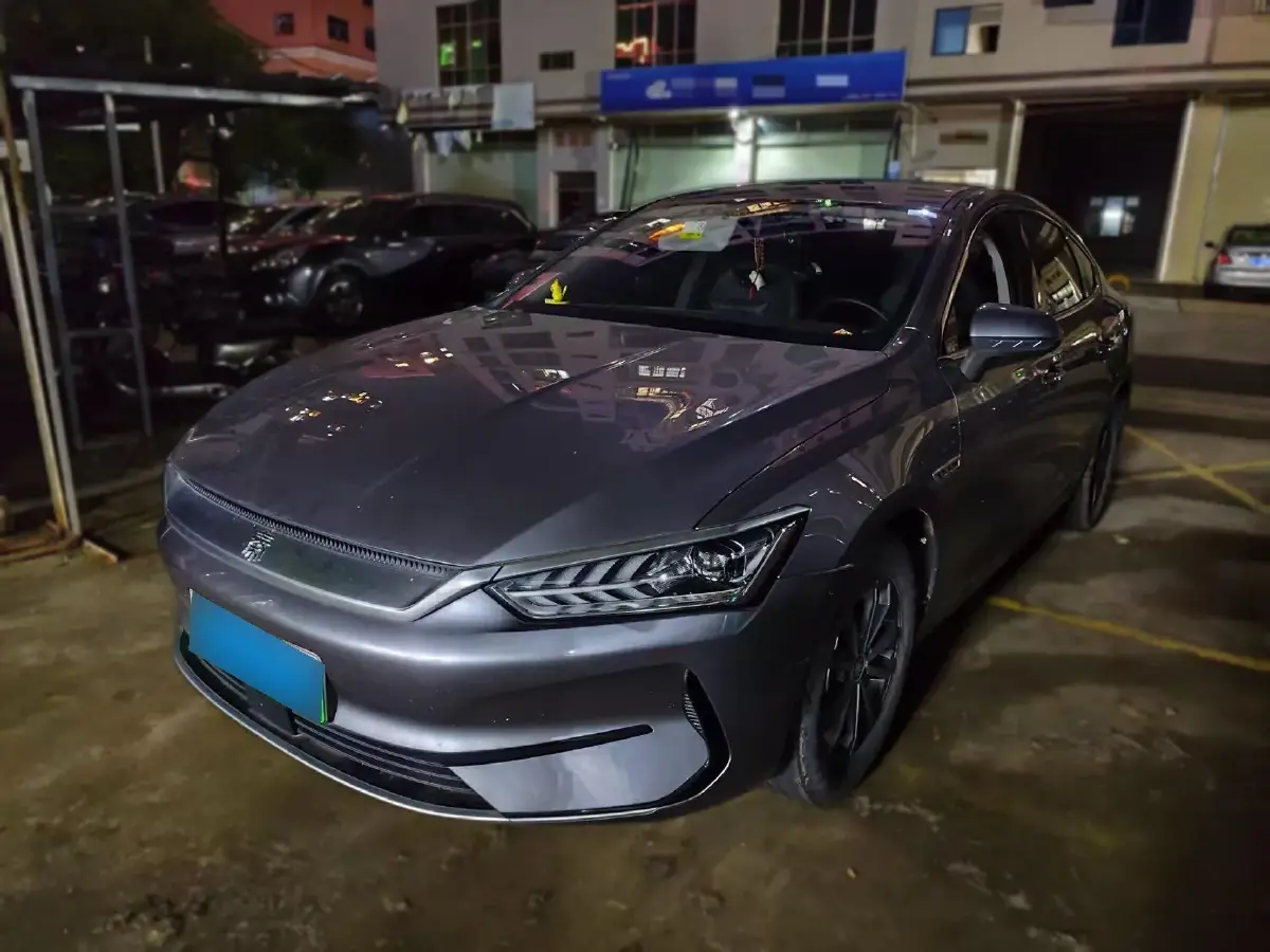 2021 BYD Qin Plus BEV 47.5KWH
