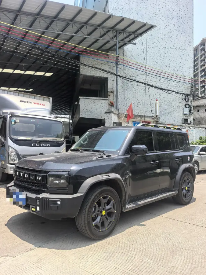 2023 Jetour Traveller 2.0T 254HP L4 7DCT