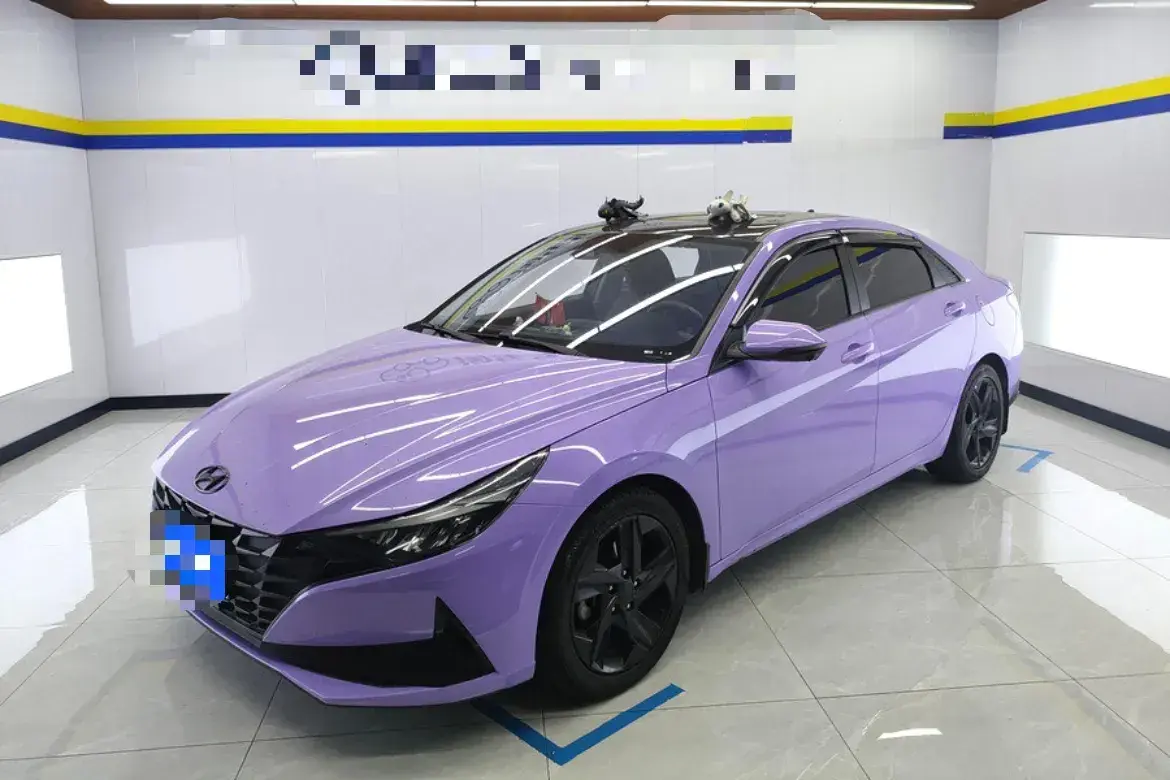 2021 Hyundai Elantra 1.5L 115HP L4 CVT