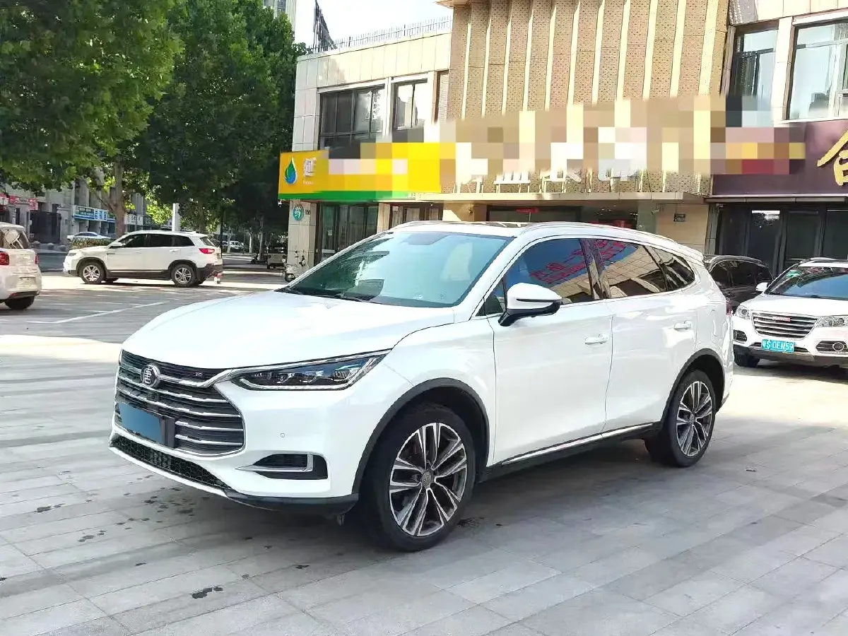 2018 BYD Tang 2.0T 205HP L4 6AT